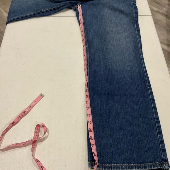 Cruel Girl Dakota Jeans Slim Hip Boot Cut Leg Performance Rise Jr Size 13 Short - Picture 7 of 13